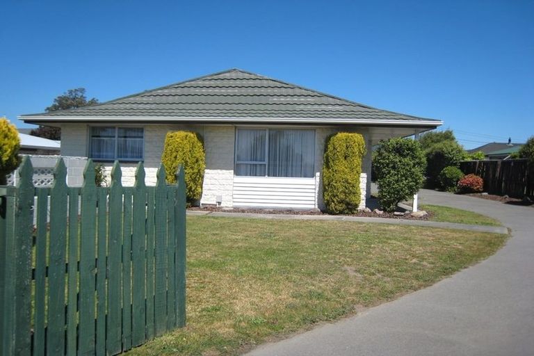 Photo of property in 1/3 Mcbeath Avenue, Hoon Hay, Christchurch, 8025