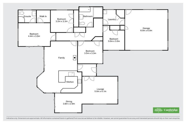 Photo of property in 6a Madison Street, Cambridge, 3434