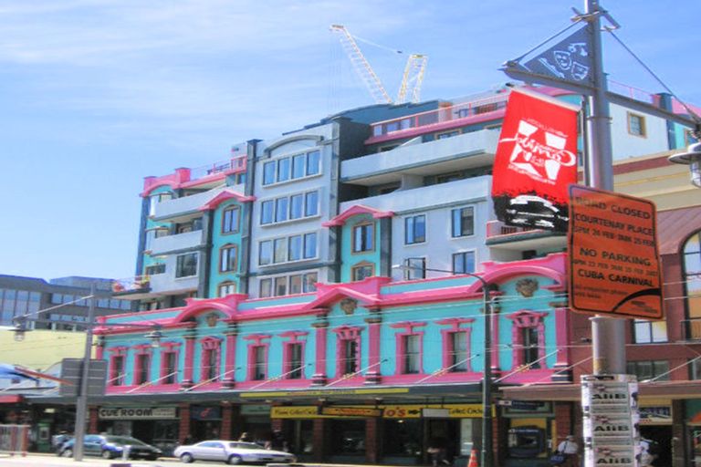Photo of property in Courtenay Apartments, 203/120 Courtenay Place, Te Aro, Wellington, 6011