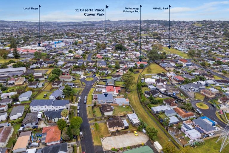 Photo of property in 11 Caserta Place, Clover Park, Auckland, 2023