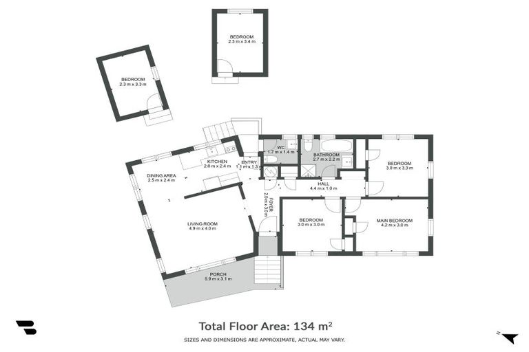 Photo of property in 132a Browns Road, Manurewa, Auckland, 2102