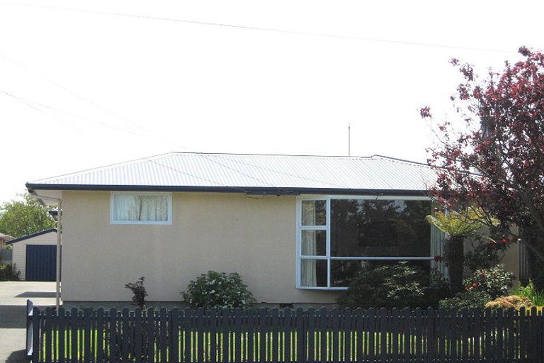 Photo of property in 49 Norrie Street, Redwood, Christchurch, 8051
