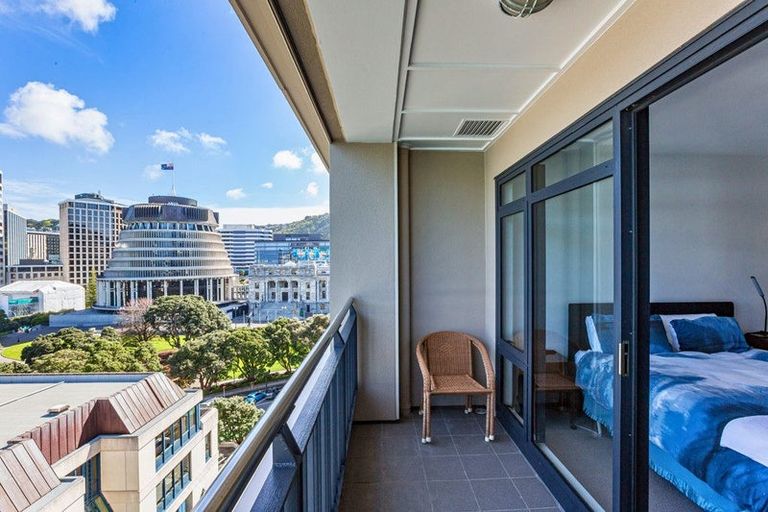 Photo of property in Kate Sheppard Apartments, 8g/42 Molesworth Street, Thorndon, Wellington, 6011