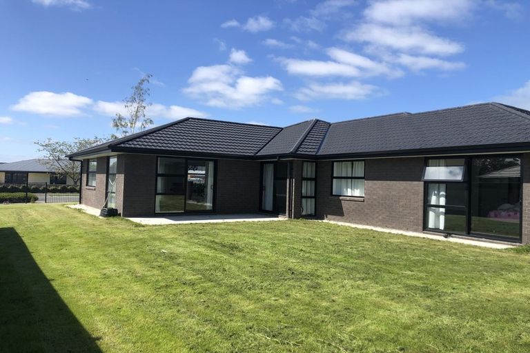 Photo of property in 8 Reuben Avenue, Rolleston, 7615