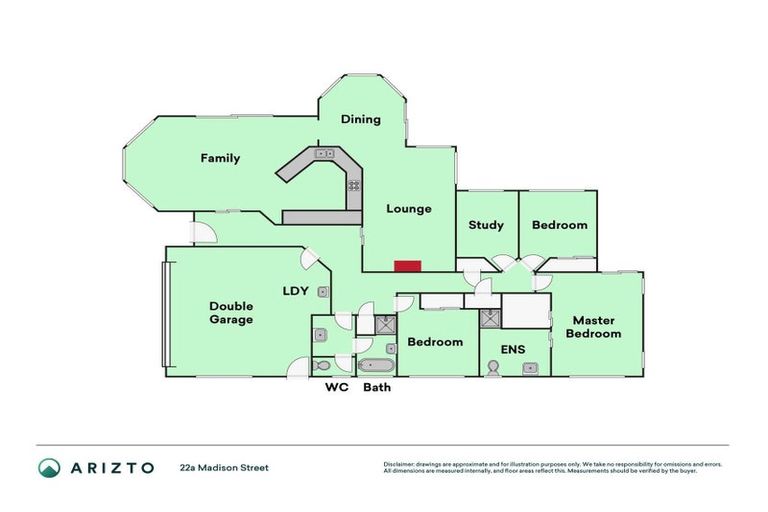 Photo of property in 22a Madison Street, Cambridge, 3434