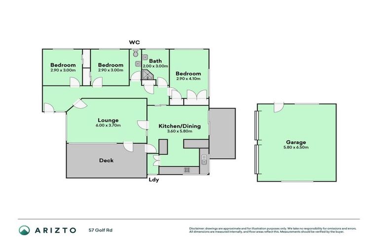 Photo of property in 57 Golf Road, New Lynn, Auckland, 0600