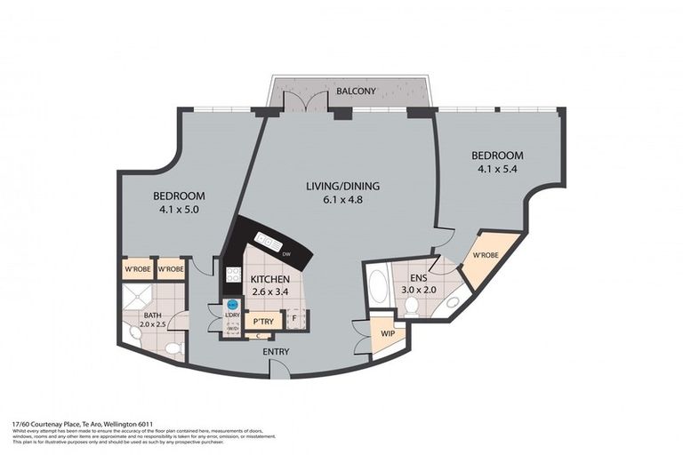 Photo of property in 17/60u Courtenay Place, Te Aro, Wellington, 6011