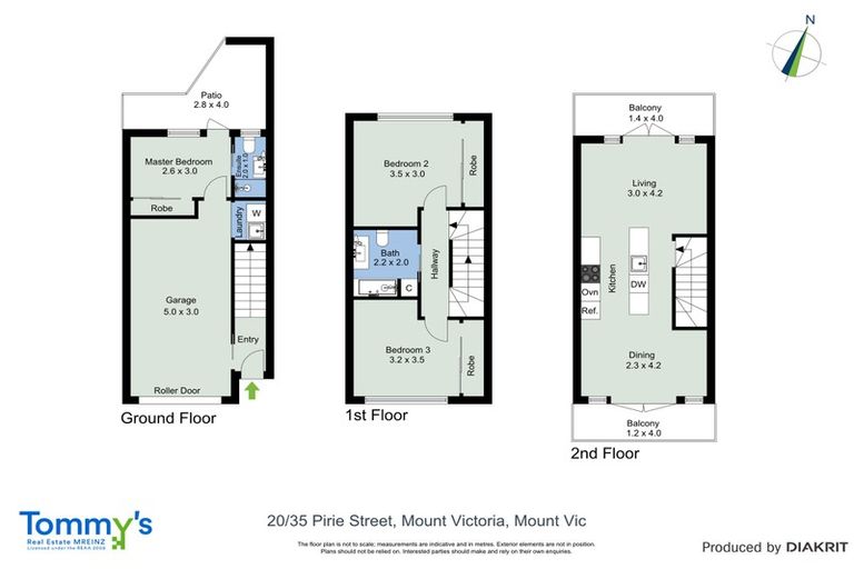 Photo of property in Pirie Street Townhouses, 20/35u Pirie Street, Mount Victoria, Wellington, 6011