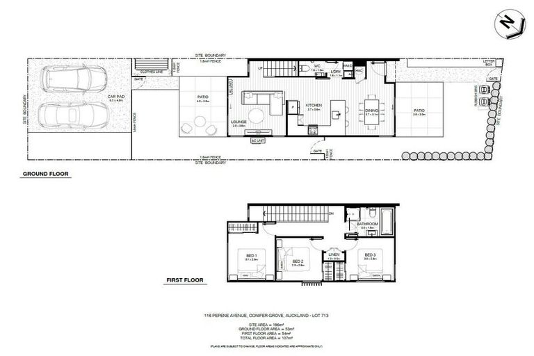 Photo of property in 116 Pepene Avenue, Takanini, Auckland, 2112
