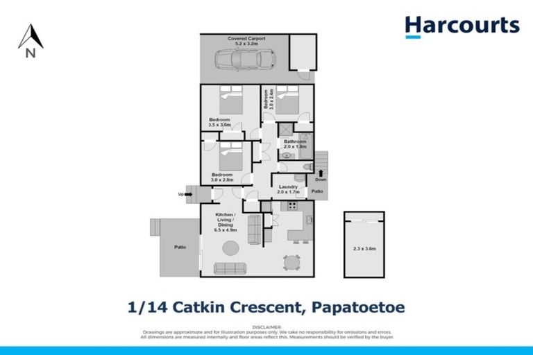 Photo of property in 1/14 Catkin Crescent, Papatoetoe, Auckland, 2025