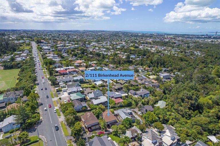 Photo of property in 2/111 Birkenhead Avenue, Birkenhead, Auckland, 0626