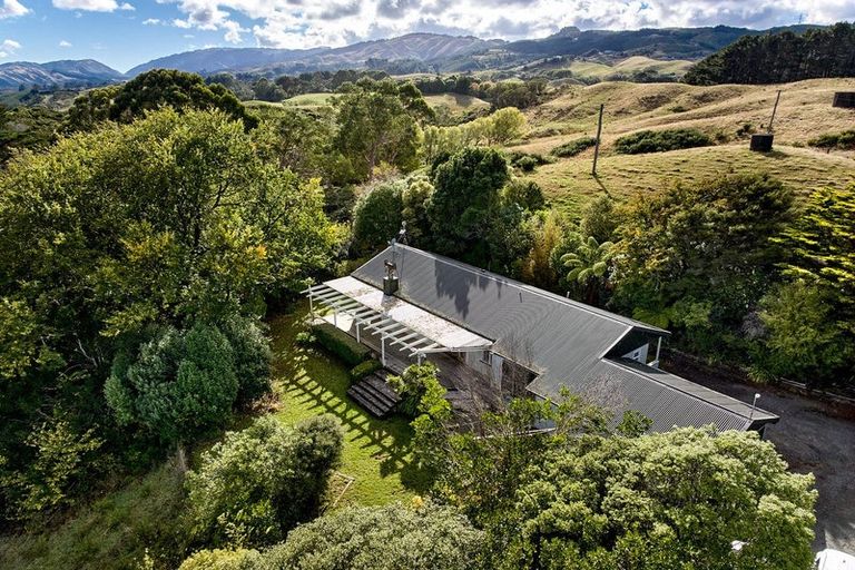 Photo of property in 207 Flightys Road, Judgeford, Porirua, 5381