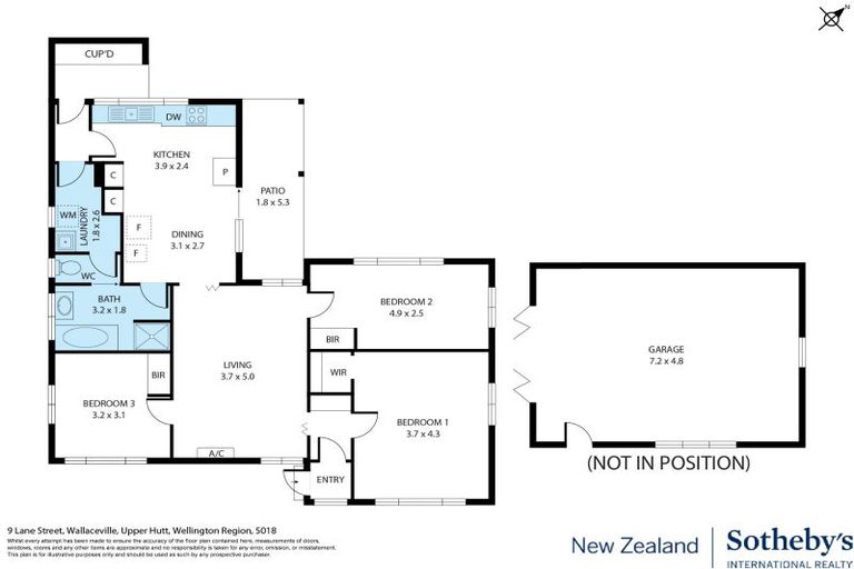 Photo of property in 9 Lane Street, Wallaceville, Upper Hutt, 5018