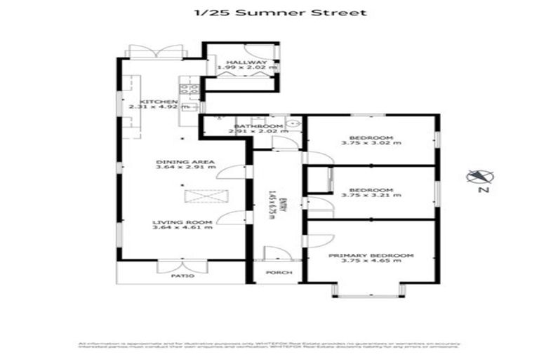 Photo of property in 1/25 Sumner Street, Spreydon, Christchurch, 8024