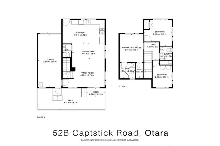 Photo of property in 52b Capstick Road, Otara, Auckland, 2023