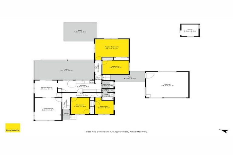 Photo of property in 22 Carbery Place, Manurewa, Auckland, 2102