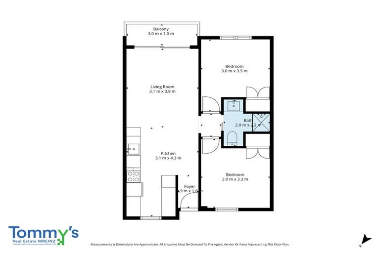 Photo of property in 4/11e Newtown Avenue, Newtown, Wellington, 6021