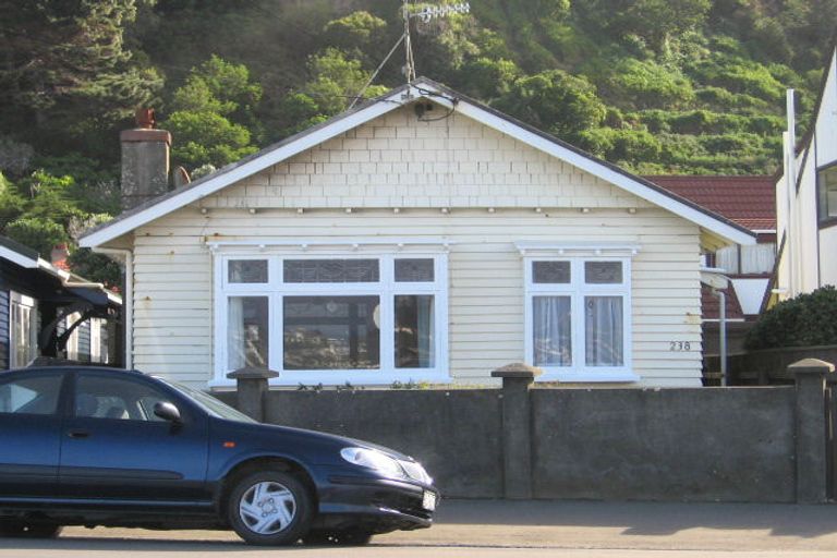 Photo of property in 238 Queens Drive, Lyall Bay, Wellington, 6022