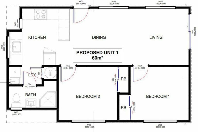 Photo of property in 1/529 Cashel Street, Linwood, Christchurch, 8011