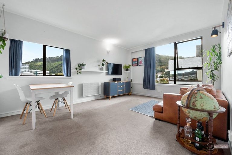 Photo of property in Hobson Court Flats, 51/70u Hobson Street, Thorndon, Wellington, 6011