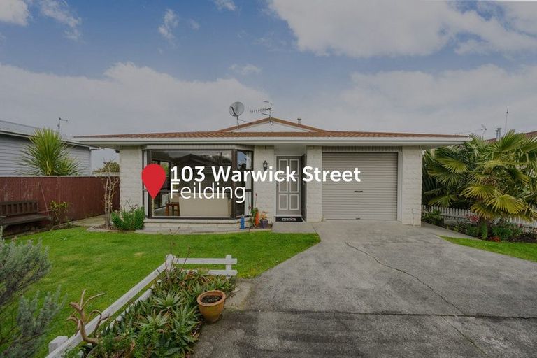 Photo of property in 103 Warwick Street, Feilding, 4702