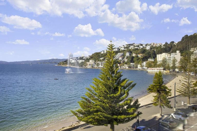 Photo of property in Matai Moana, 178f3 Oriental Parade, Oriental Bay, Wellington, 6011