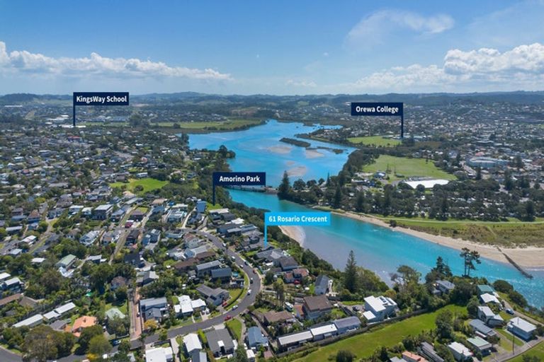 Photo of property in 61 Rosario Crescent, Red Beach, 0932