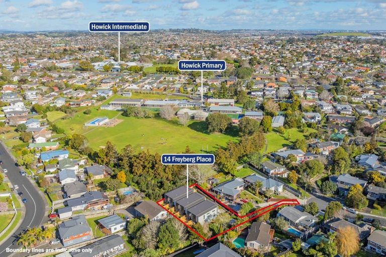 Photo of property in 1/14 Freyberg Place, Howick, Auckland, 2014