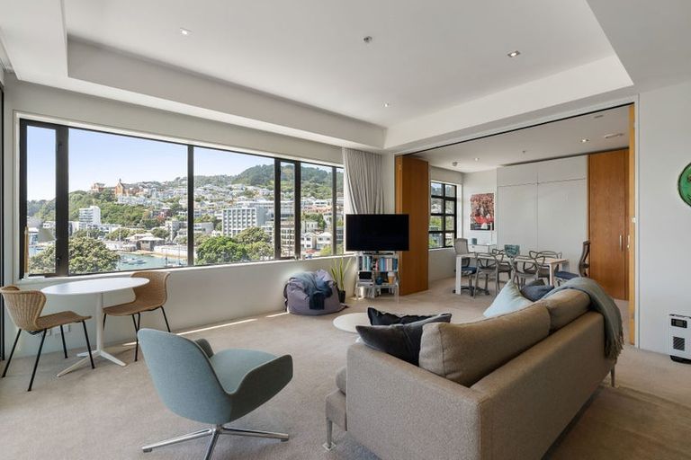 Photo of property in Chaffers Dock, 312/22 Herd Street, Te Aro, Wellington, 6011