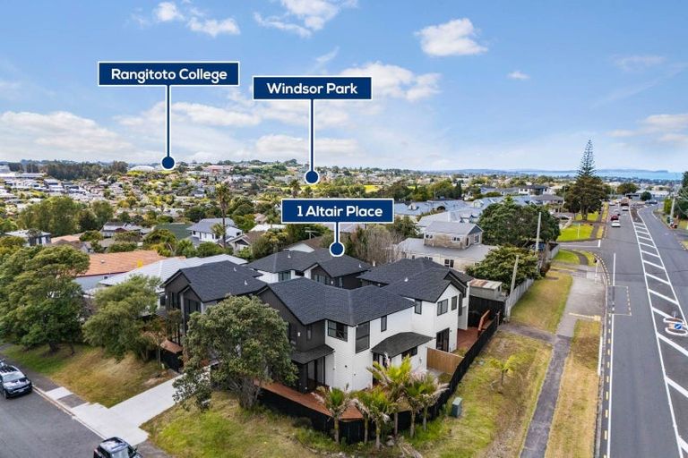 Photo of property in 1b Altair Place, Windsor Park, Auckland, 0632