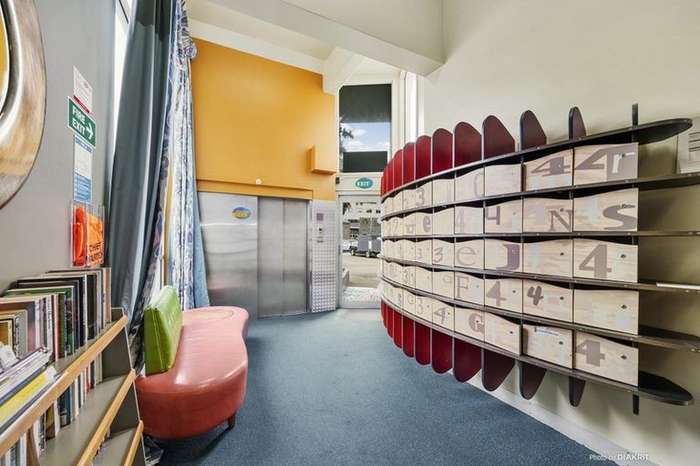 Photo of property in Qba Apartments, 4q/51 Webb Street, Mount Cook, Wellington, 6011