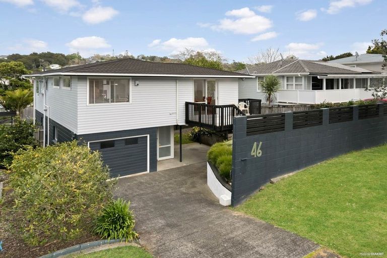 Photo of property in 46 Lynden Avenue, Hillcrest, Auckland, 0627