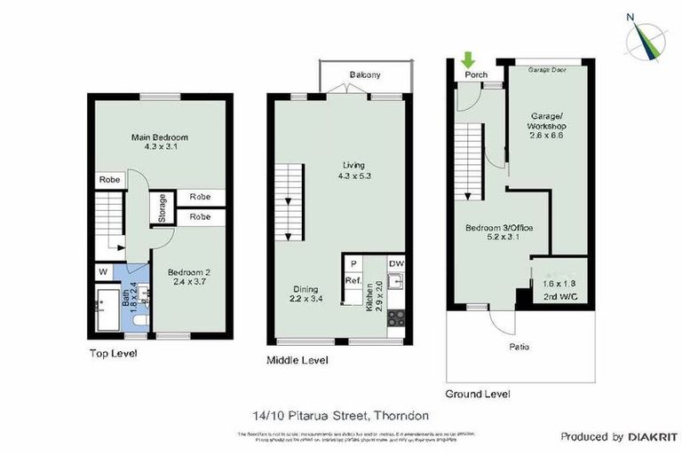 Photo of property in 14/10u Pitarua Street, Thorndon, Wellington, 6011