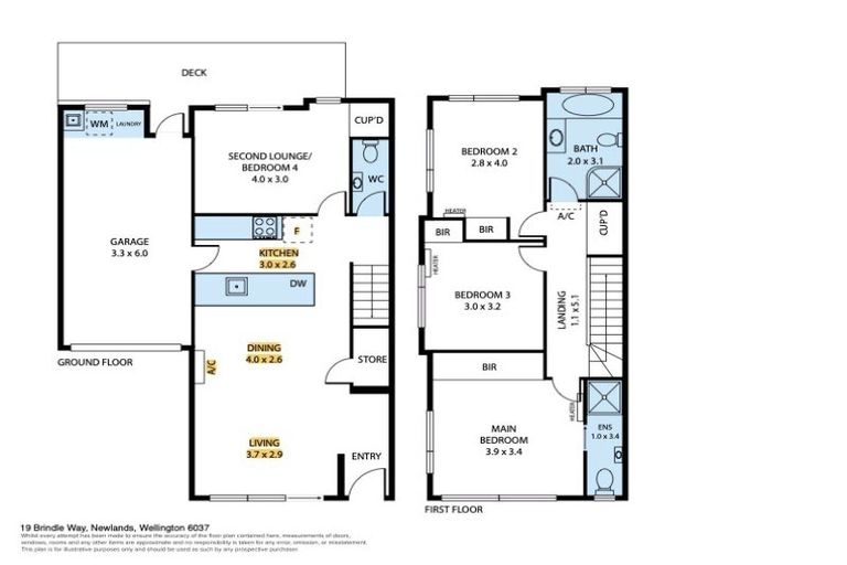 Photo of property in 19 Brindle Way, Newlands, Wellington, 6037