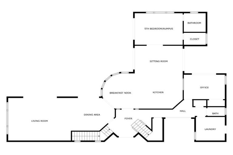 Photo of property in 4 The Strand, Fitzherbert, Palmerston North, 4410