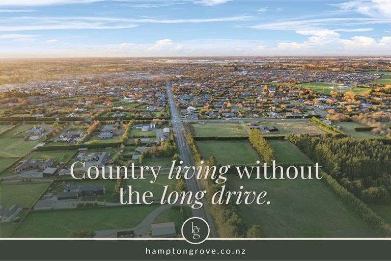 Photo of property in 250 Hamptons Road, Prebbleton, Christchurch, 7676