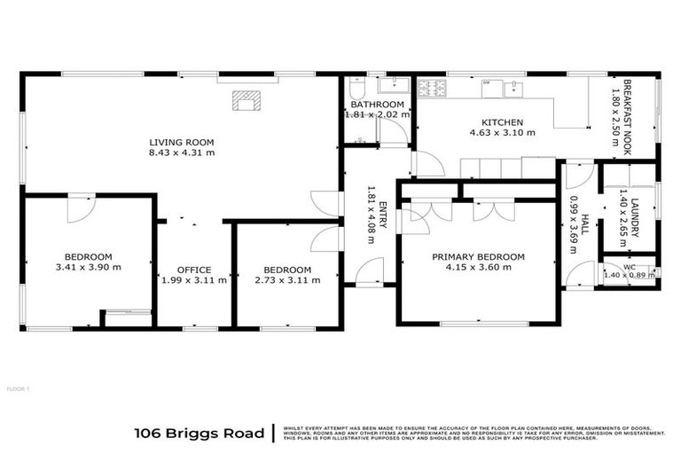 Photo of property in 106 Briggs Road, Shirley, Christchurch, 8052