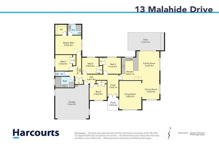 Photo of property in 13 Malahide Drive, Flat Bush, Auckland, 2019
