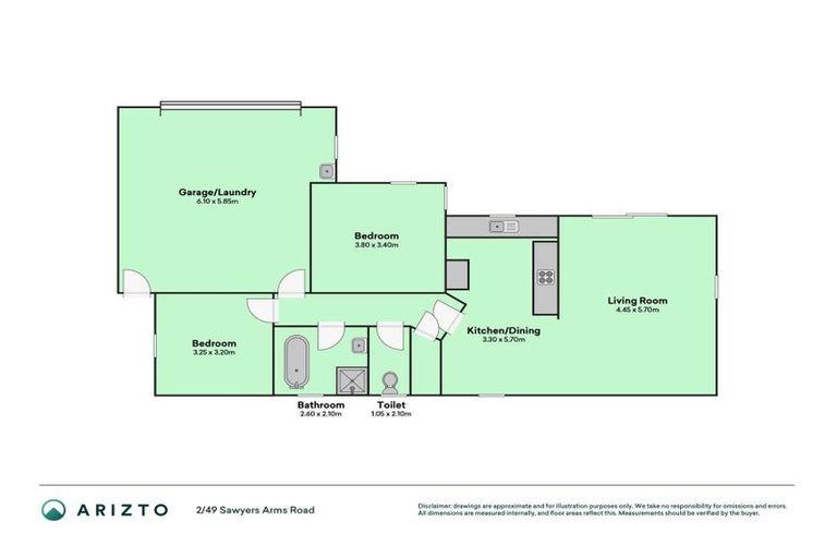 Photo of property in 49 Sawyers Arms Road, Northcote, Christchurch, 8052