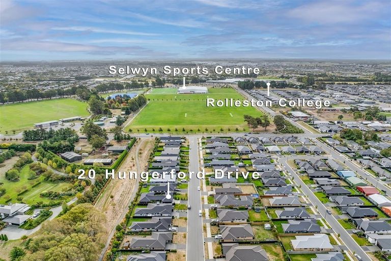 Photo of property in 20 Hungerford Drive, Rolleston, 7615