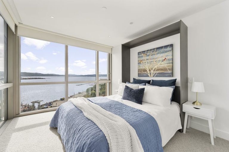 Photo of property in 902/1u Market Lane, Wellington Central, Wellington, 6011