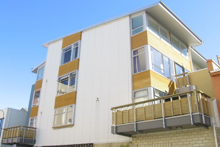 Photo of property in First House Apartments, 3/4 Frederick Street, Te Aro, Wellington, 6011