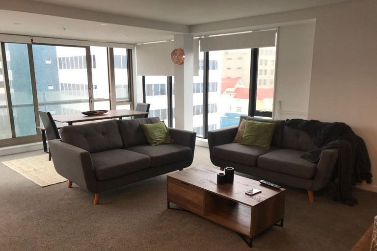Photo of property in Vsp South, 706/168u Victoria Street, Te Aro, Wellington, 6011