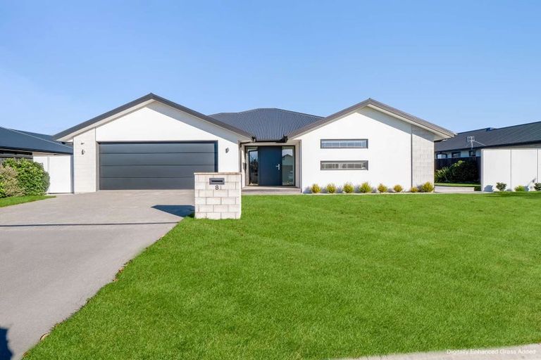 Photo of property in 8 Beak Street, Rolleston, 7615