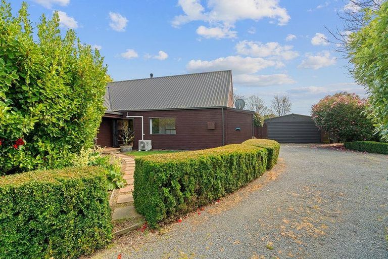 Photo of property in 14 Anson Street, Kirwee, Darfield, 7571