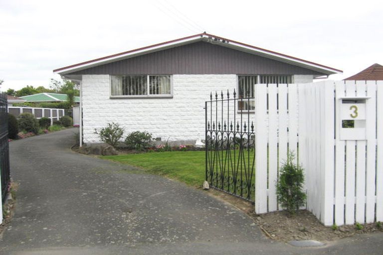 Photo of property in 3 Veitches Road, Casebrook, Christchurch, 8051