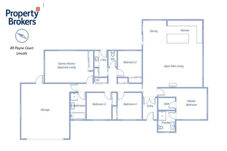Photo of property in 49 Payne Court, Lincoln, 7608