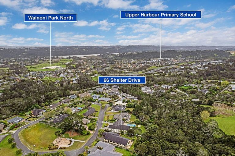 Photo of property in 66 Shelter Drive, Greenhithe, Auckland, 0632