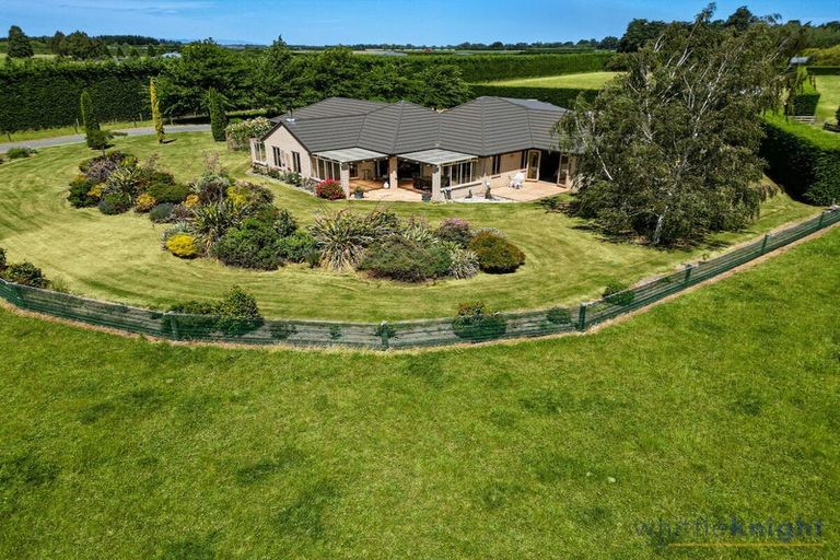 Photo of property in 550 Mclaughlins Road, Darfield, 7571