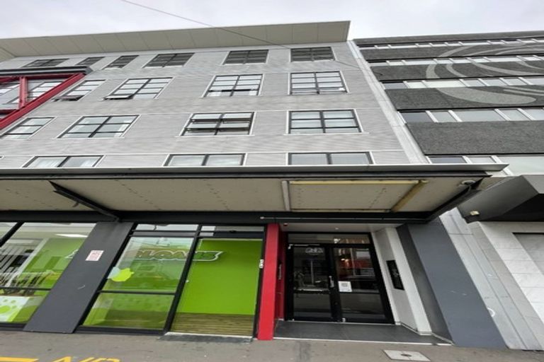 Photo of property in Urbane Apartments, 27/29 Webb Street, Mount Cook, Wellington, 6011